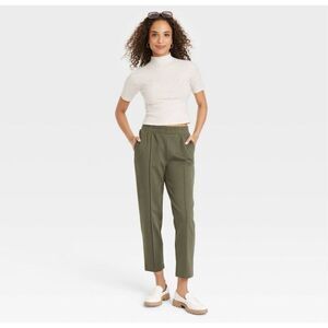 A New Day Tapered Ankle Knit Pants Size xs